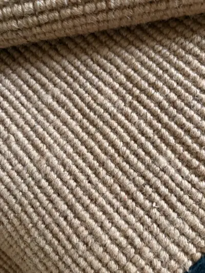 Alfombra de yute  beige marca bazahrs 200x290 - miniatura 1