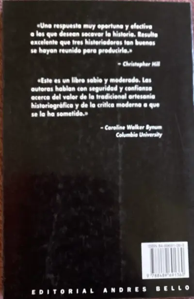 Libro 'La verdad sobre la historia' de Appleby - miniatura 2