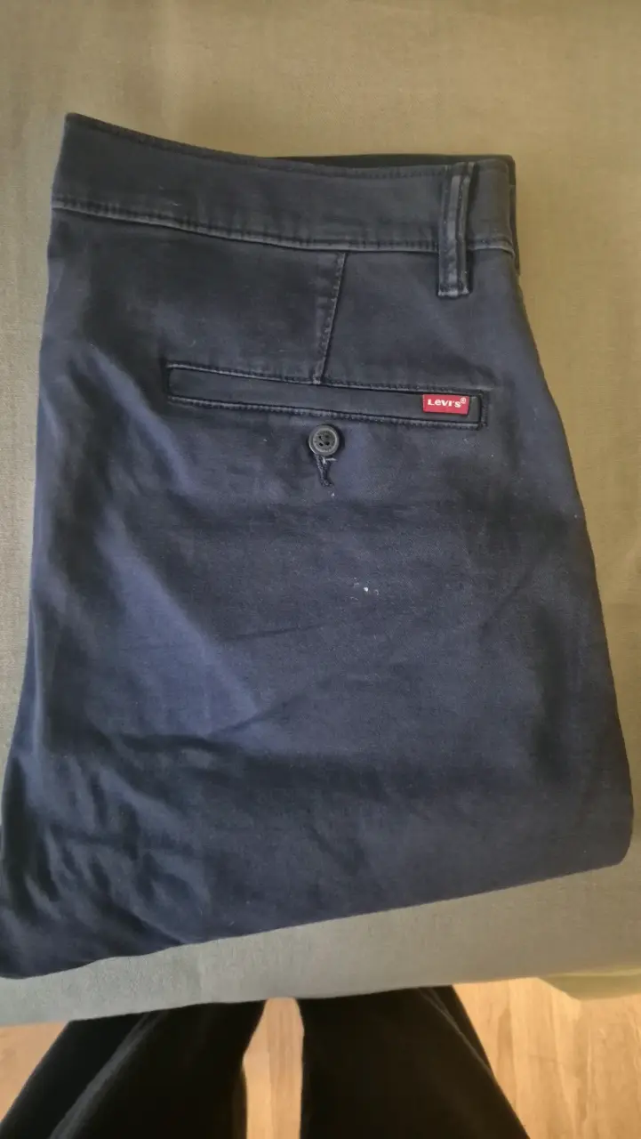 Chinos XX Levi's azul marino para hombre