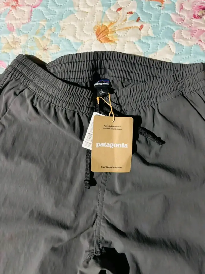 Pantalones deportivos Patagonia gris - 2