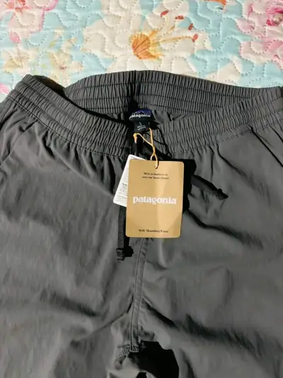 Pantalones deportivos Patagonia gris - miniatura 2
