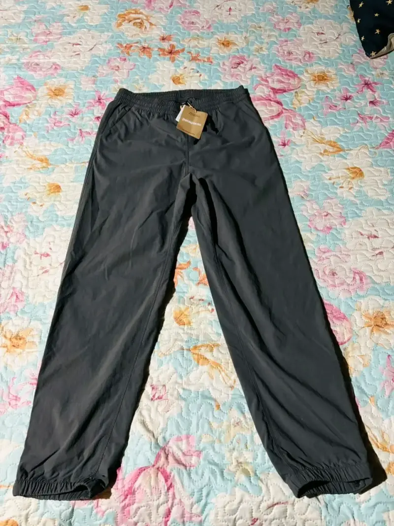 Pantalones deportivos Patagonia gris - 3