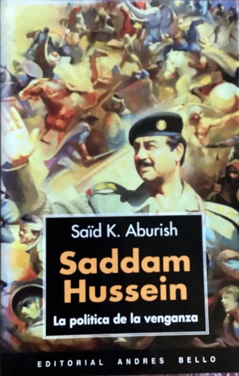 Libro 'Saddam Hussein: La política de la venganza' - 1