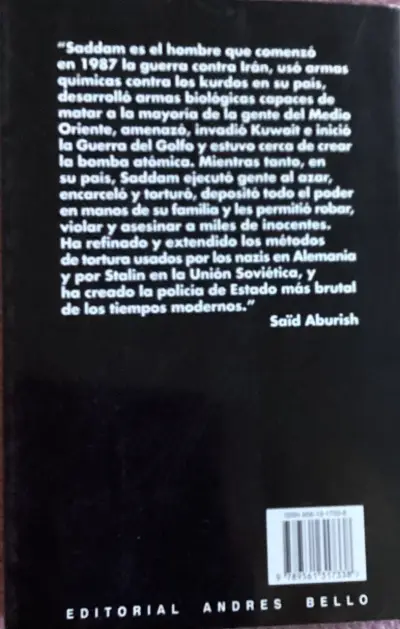 Libro 'Saddam Hussein: La política de la venganza' - miniatura 2