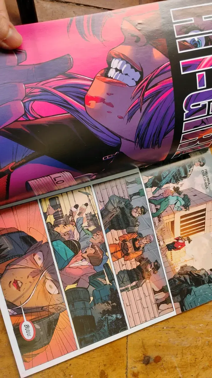 Cómic Hit-Girl en Colombia de Mark Millar - 3