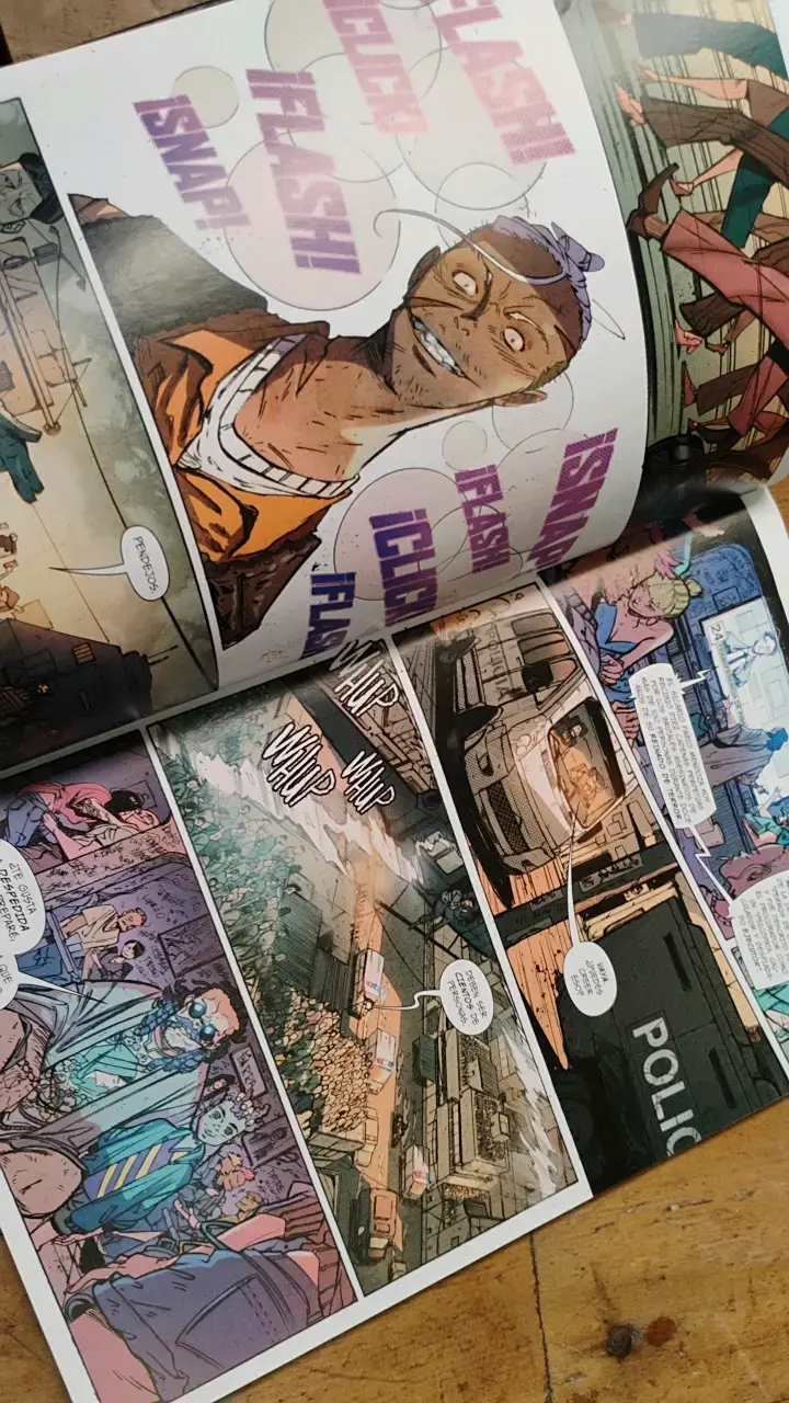 Cómic Hit-Girl en Colombia de Mark Millar - 4