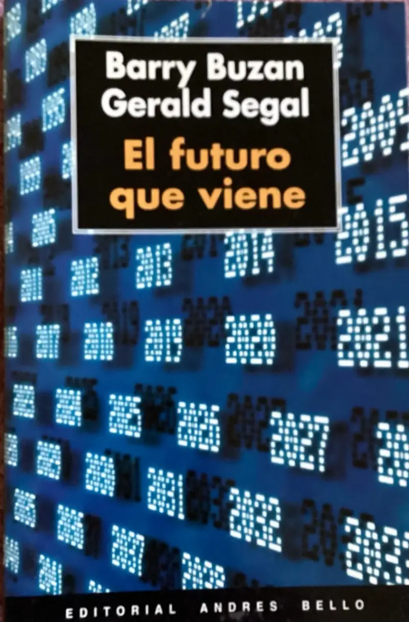 Libro 'El futuro que viene' de Barry Buzan - 1