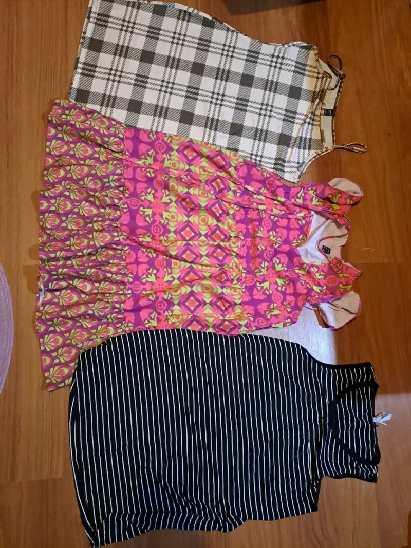Lote de vestidos casuales para mujer