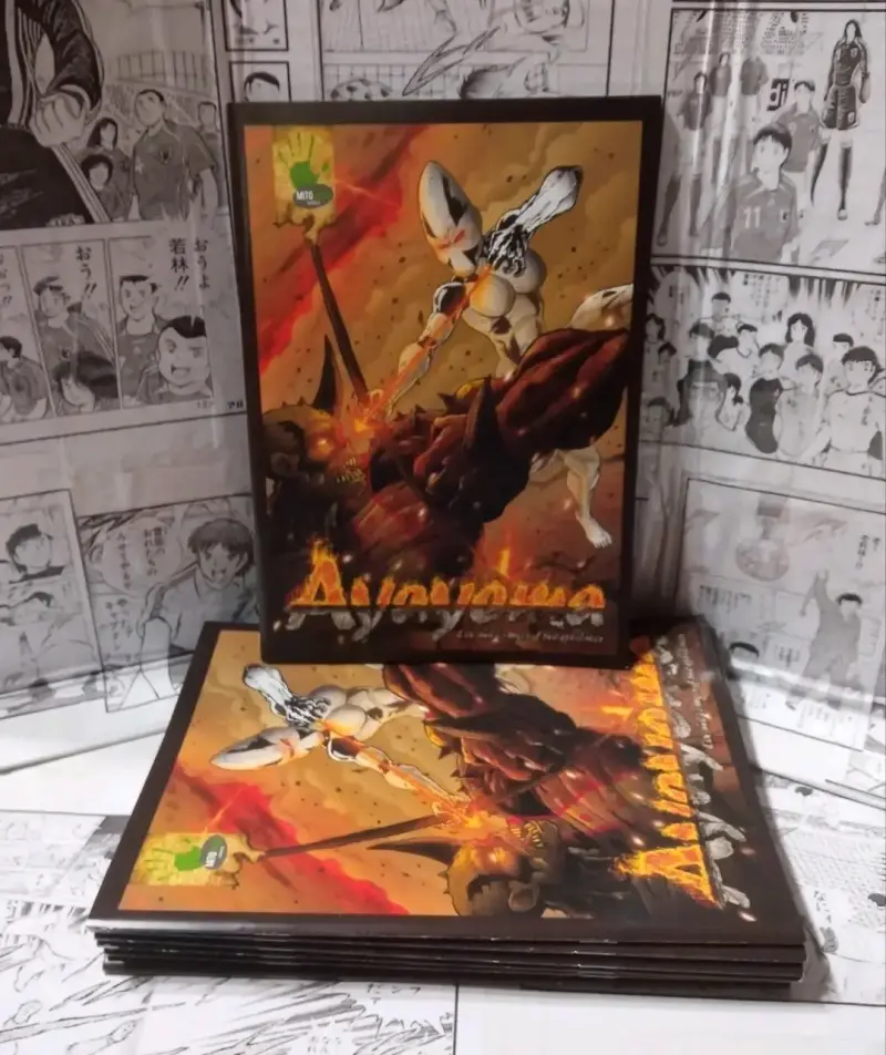 Comic AYANEMA la última fueguina