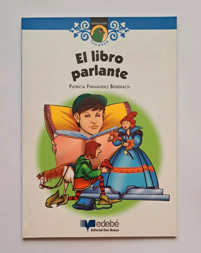 El libro parlante