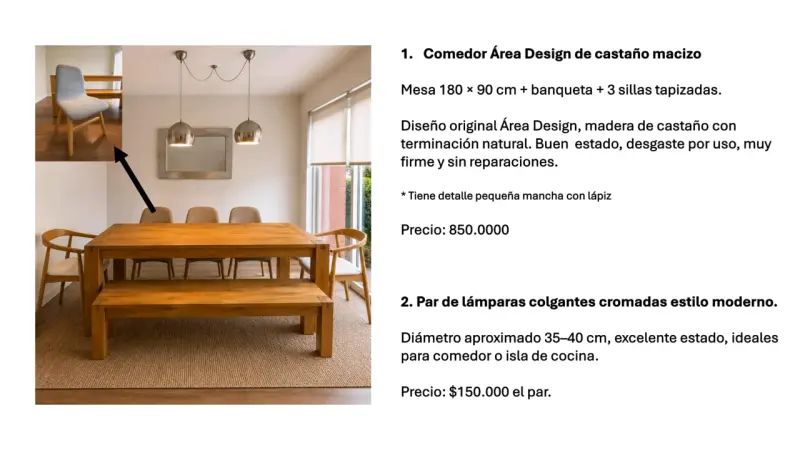 Venta de muebles de calidad - 3