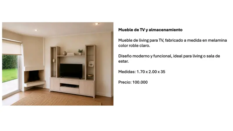 Venta de muebles de calidad - 4