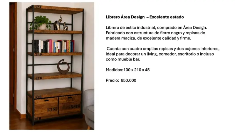 Venta de muebles de calidad - 5