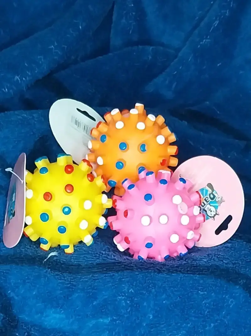 Pelotas de juguete para perros colores surtidos