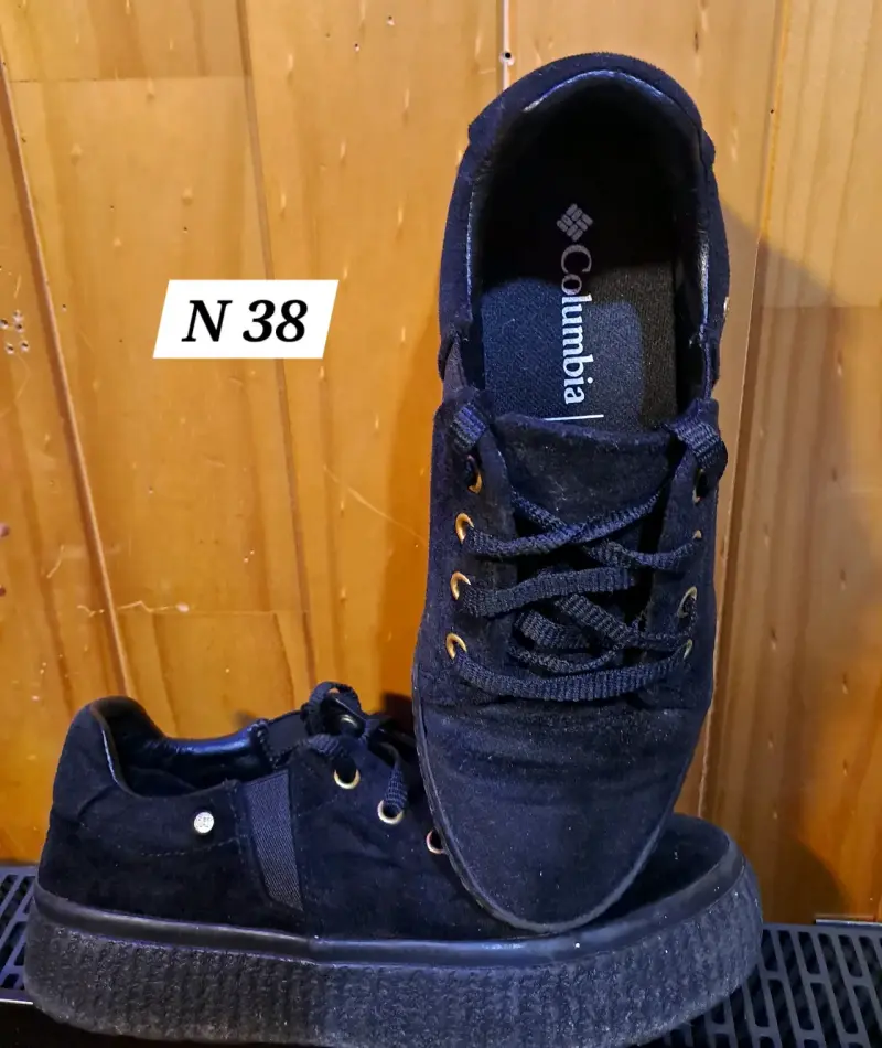 Zapatillas negras CAt talla 38
