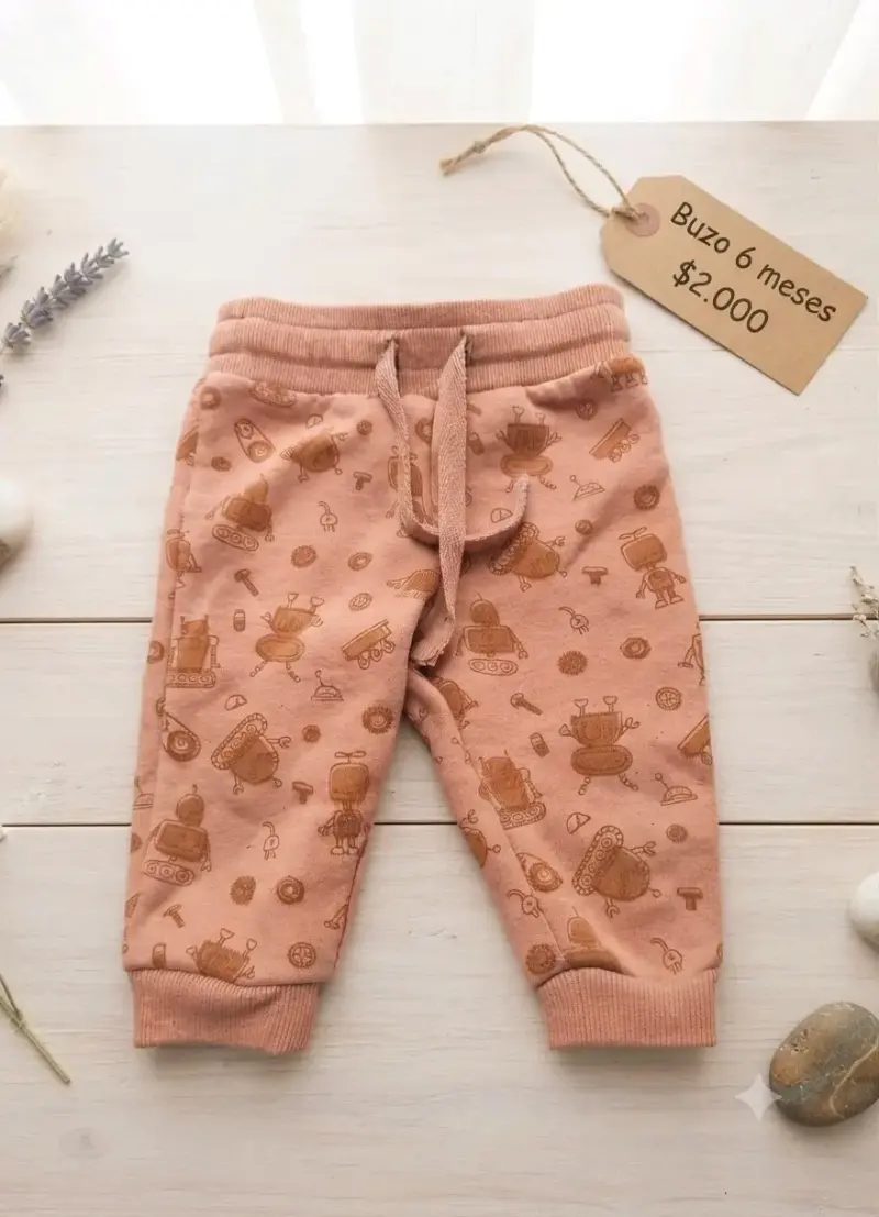 Buzo para bebé 6 meses con estampado - 2