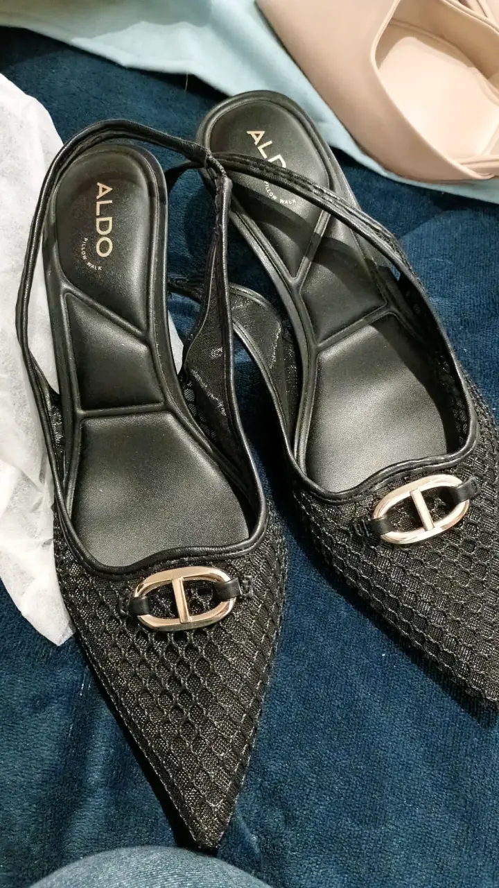 Zapatos de tacón Aldo negros elegantes - 1