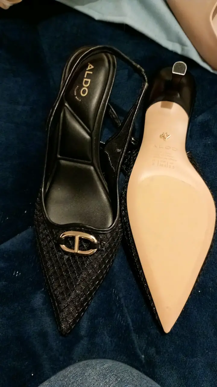 Zapatos de tacón Aldo negros elegantes - 2