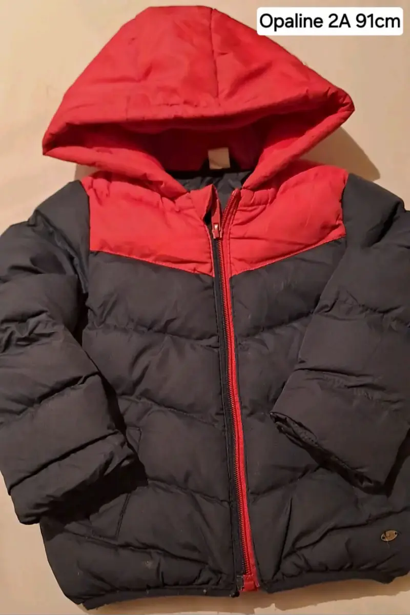 Chaqueta acolchada infantil Opaline 2A