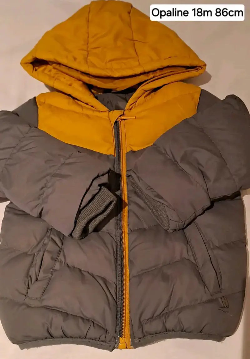 Chaqueta acolchada Opaline para niño 18m