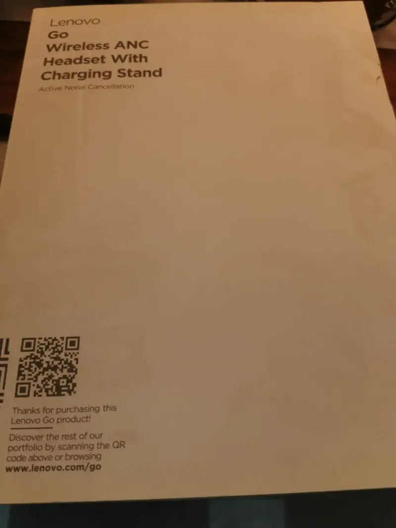 Audífonos Wireless Lenovo Anc Con Stand De Carga - 3
