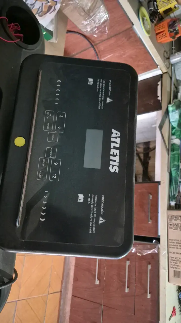 Caminadora eléctrica Atletic plegable - 2