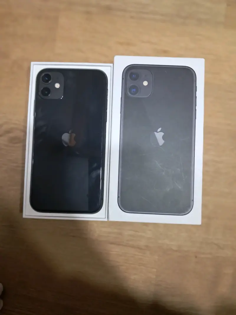 iPhone 11 negro 78% de baterĂa - 2