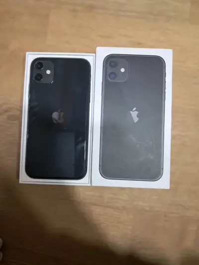 iPhone 11 negro 78% de batería - miniatura 2