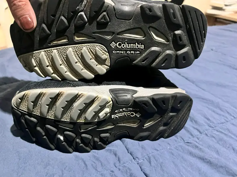 Zapatillas de trekking Columbia Omni-Grip Niño - 1