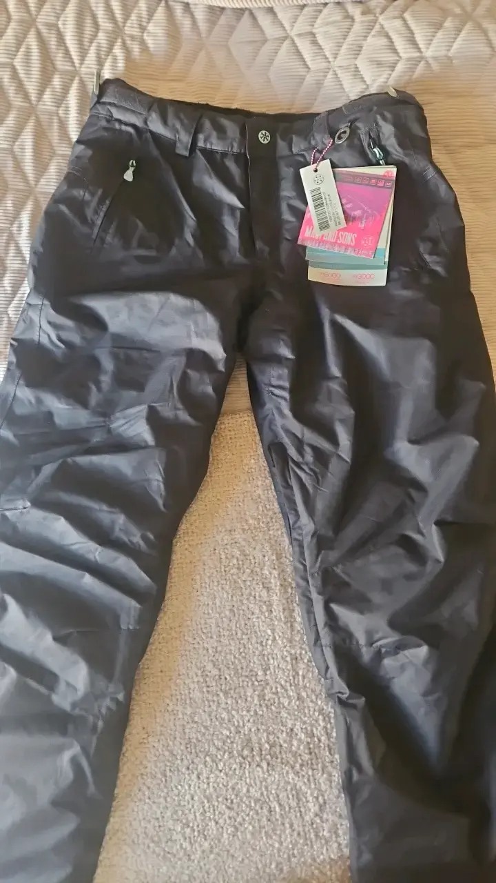 Pantalones de esquí azul marino nuevos - 1
