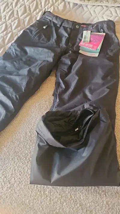 Pantalones de esquí azul marino nuevos - miniatura 3