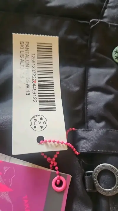 Pantalones de esquí azul marino nuevos - miniatura 4
