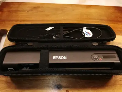 Escáner Portátil A Bateria Epson Workforce Es-60 W - miniatura 3