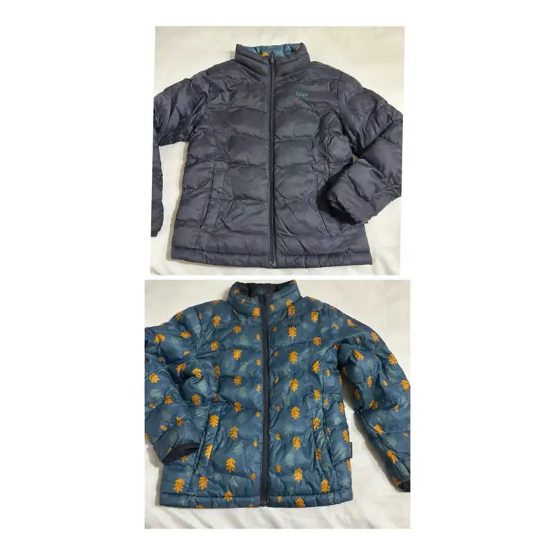 Chaqueta reversible para niños Lippi