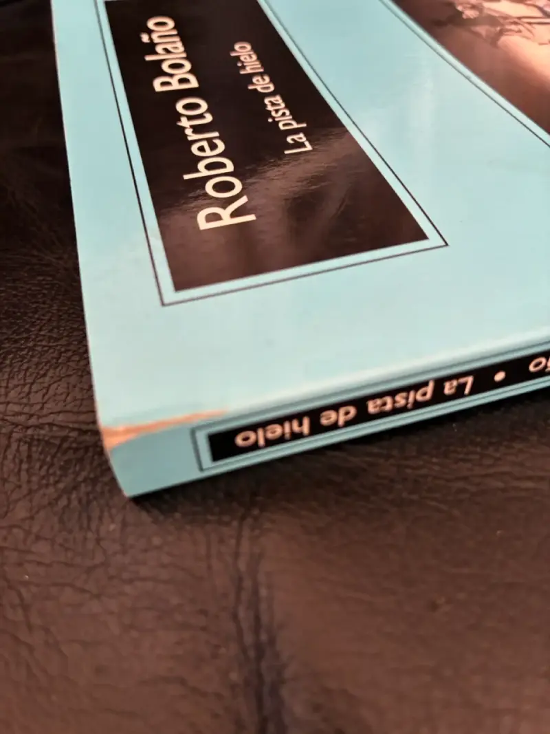 Libro 'La pista de hielo' de Roberto Bolaño - 5