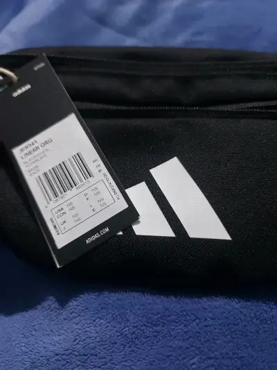 Riñonera Adidas negra deportiva - miniatura 2