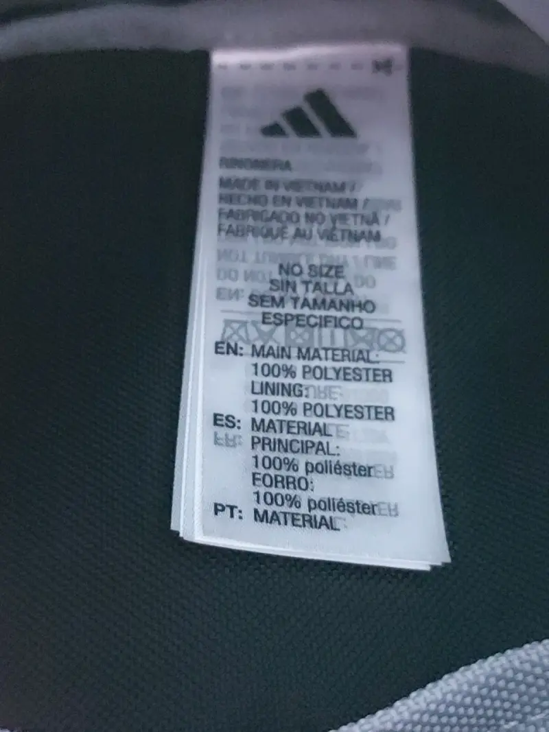 Riñonera Adidas negra deportiva - 4