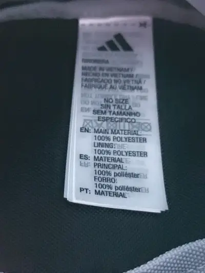 Riñonera Adidas negra deportiva - miniatura 4