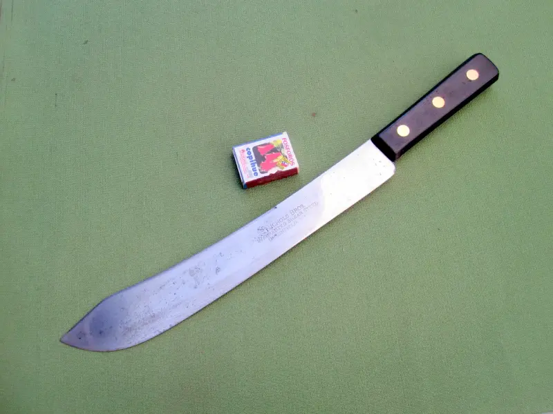 Cuchillo Nichols Bross Año 1890-1900 Made Usa - 1