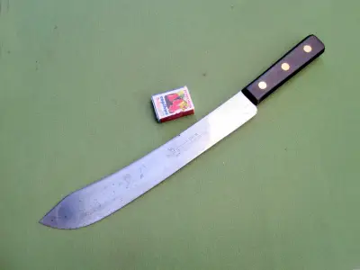 Cuchillo Nichols Bross Año 1890-1900 Made Usa - miniatura 1