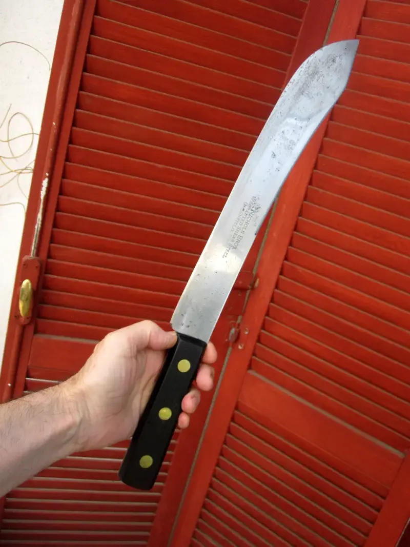 Cuchillo Nichols Bross Año 1890-1900 Made Usa - 2