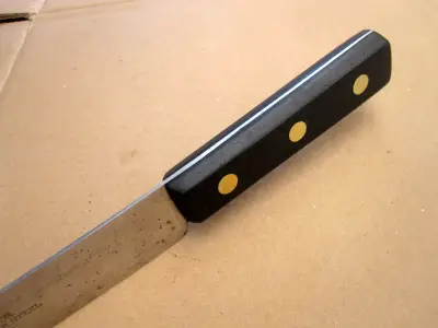Cuchillo Nichols Bross Año 1890-1900 Made Usa - miniatura 4