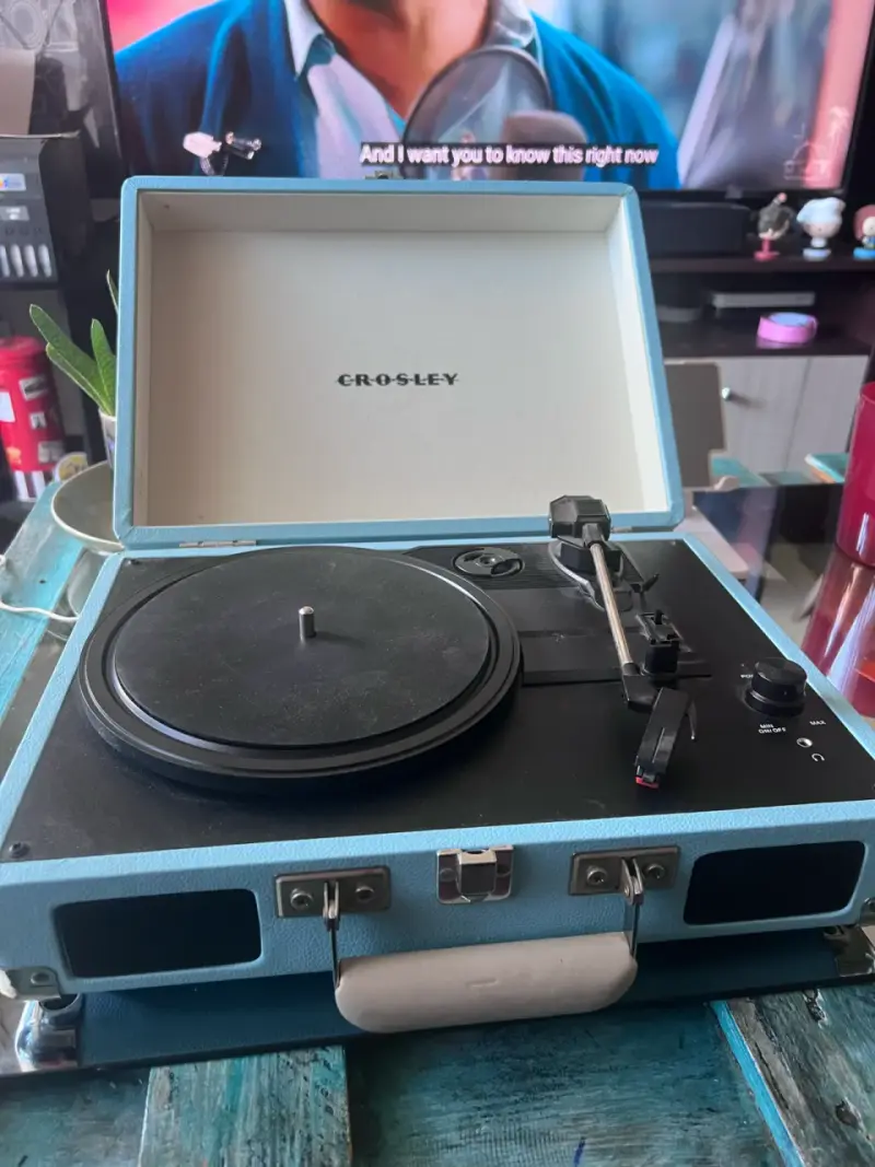 Tocadiscos Crosley vintage - 1