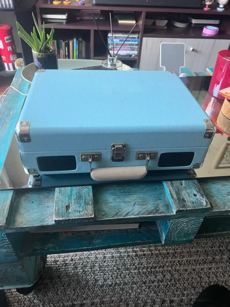 Tocadiscos Crosley vintage - 2