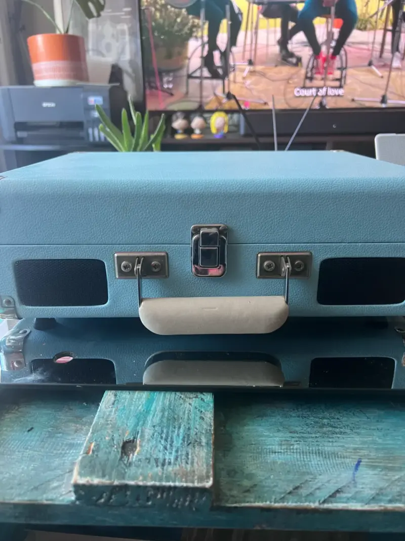 Tocadiscos Crosley vintage - 6