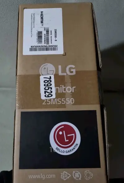 Monitor LG LED 24.5'' Full HD 25MS550-B - miniatura 2