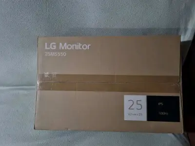 Monitor LG LED 24.5'' Full HD 25MS550-B - miniatura 3
