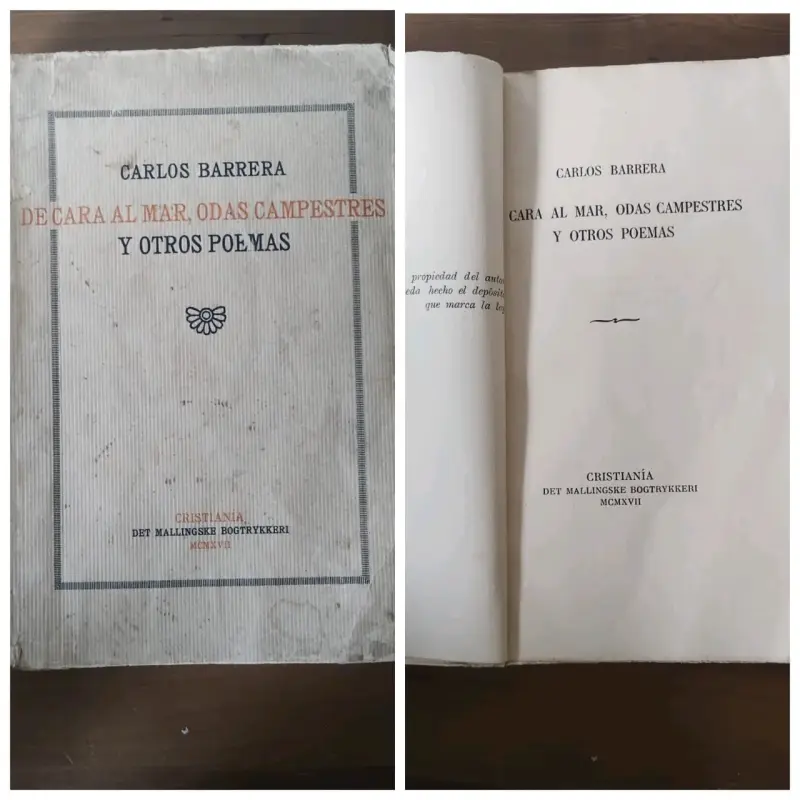 De Cara al Mar, Odas Campestres Otros Poemas - 1