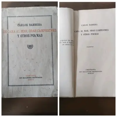 De Cara al Mar, Odas Campestres  Otros Poemas - miniatura 1