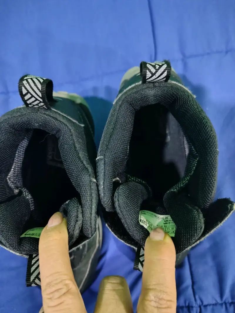 Botas de montaña negras para niños - 1